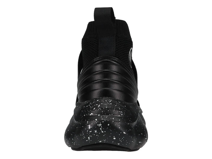 Tenis Champion Z Hi Negro y Plata para Mujer