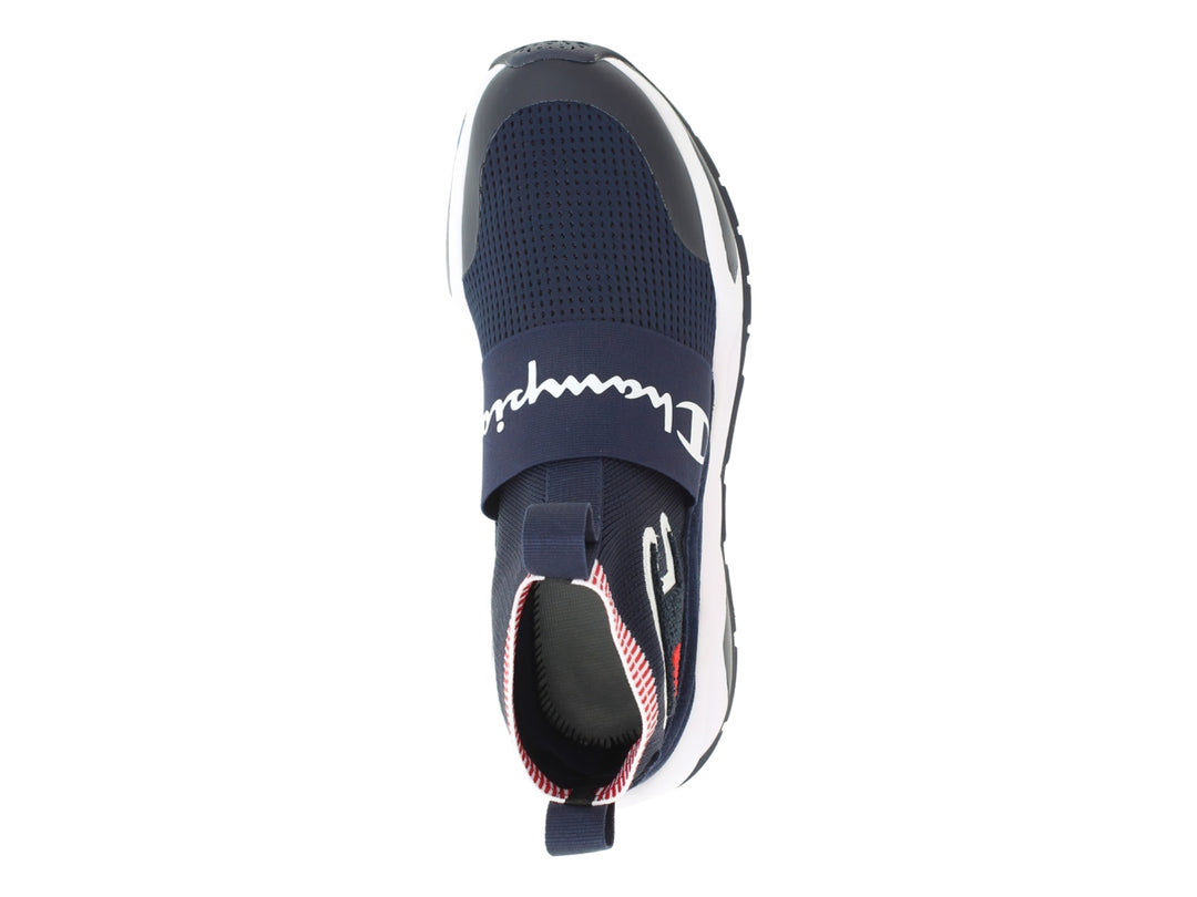 Tenis Champion Rally Pro Azul Marino para Niño