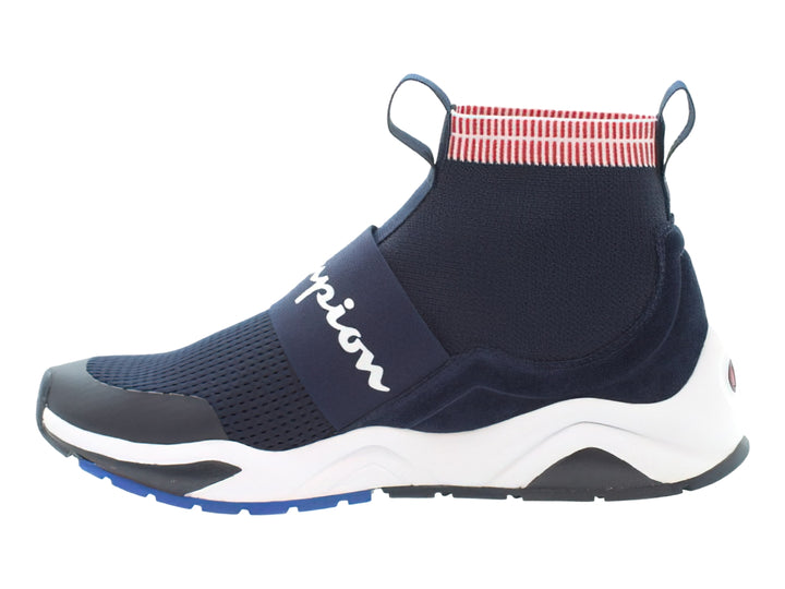 Tenis Champion Rally Pro Azul Marino para Niño