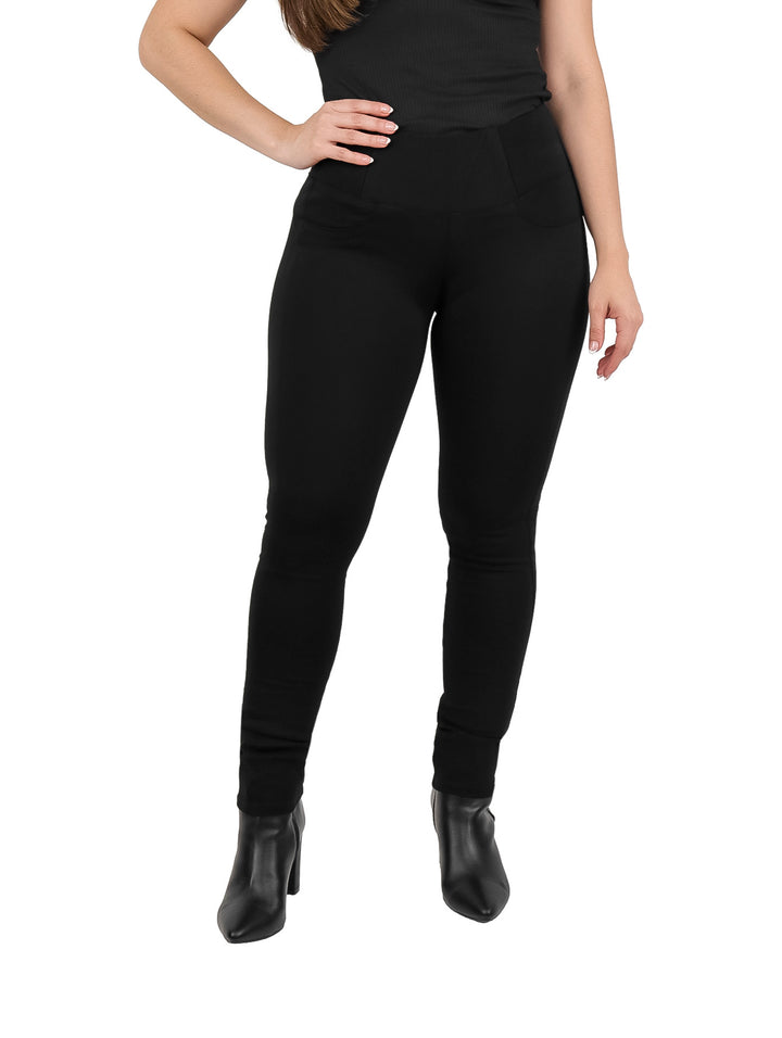 Leggings Shady Jeans Negro para Mujer