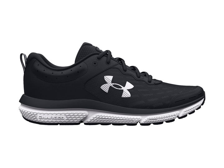 Tenis Under Armour Charged Assert 10 Negro para Mujer