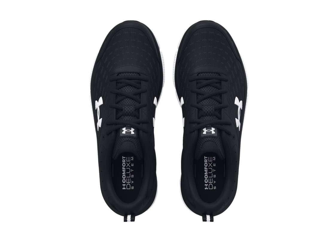 Tenis Under Armour Charged Assert 10 Negro para Mujer