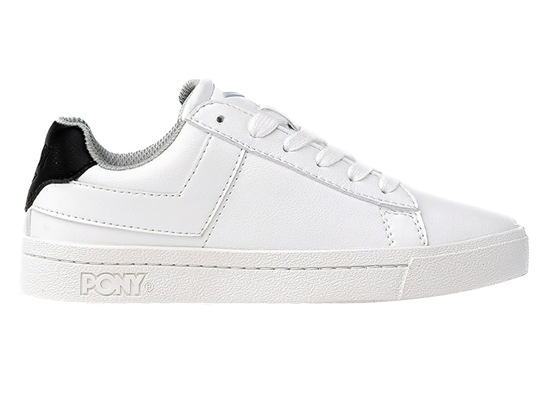 Tenis PONY Top Star Blanco con Negro para Mujer