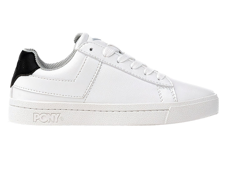 Tenis PONY Top Star Blanco con Negro para Mujer