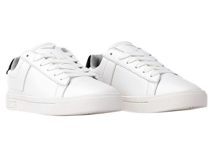 Tenis PONY Top Star Blanco con Negro para Mujer