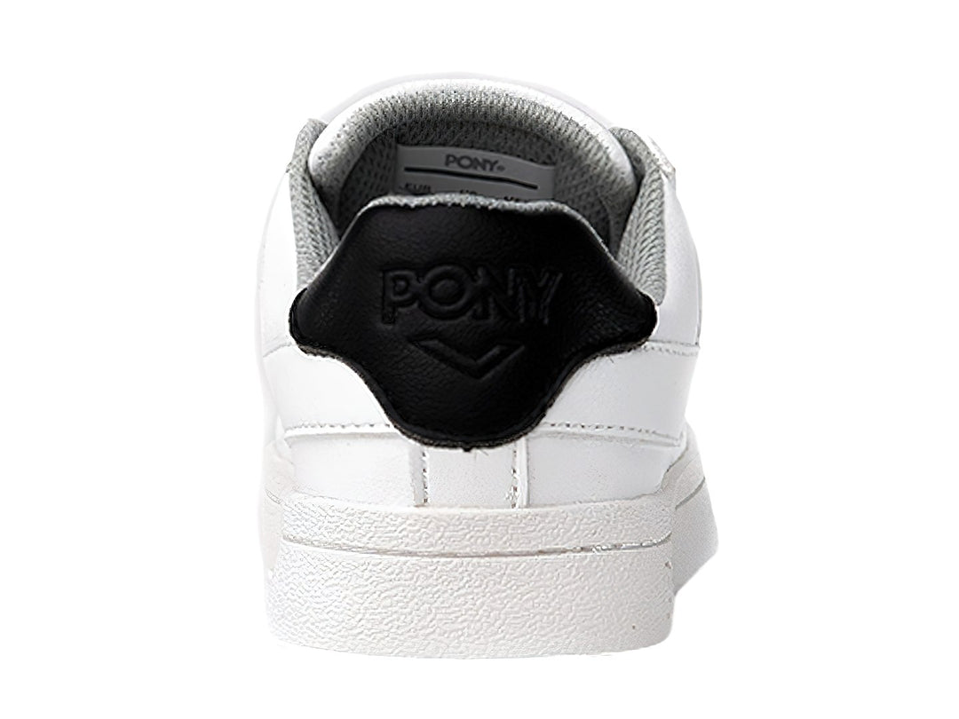 Tenis PONY Top Star Blanco con Negro para Mujer