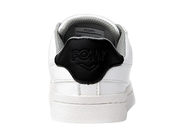 Tenis PONY Top Star Blanco con Negro para Mujer