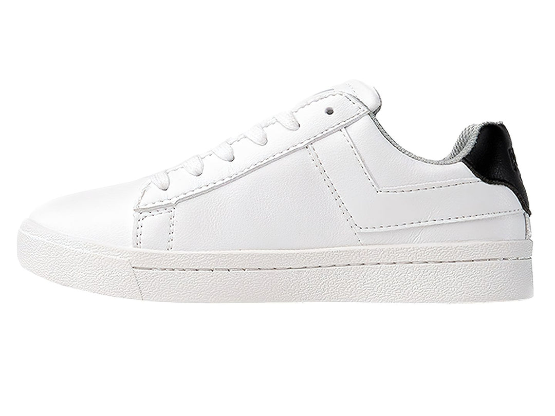 Tenis PONY Top Star Blanco con Negro para Mujer