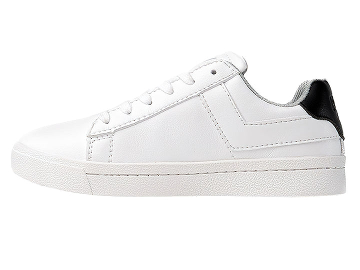Tenis PONY Top Star Blanco con Negro para Mujer