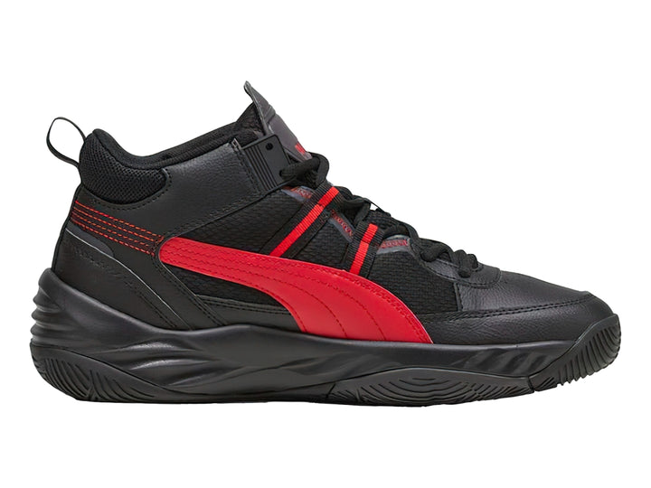 Tenis PUMA Rebound Future Nextgen Negro y Rojo para Hombre