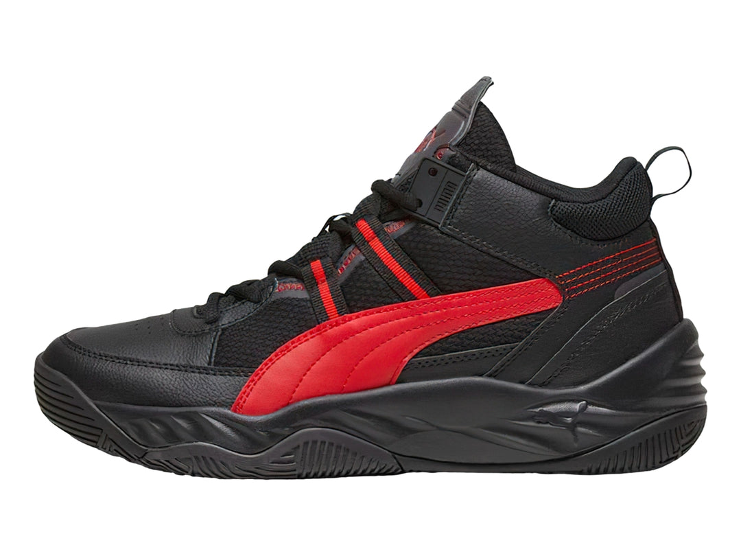 Tenis PUMA Rebound Future Nextgen Negro y Rojo para Hombre