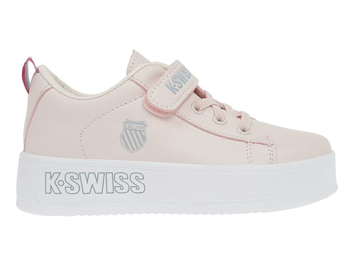 Tenis K-SWISS Mini Trinity Platform Rosa para Niña