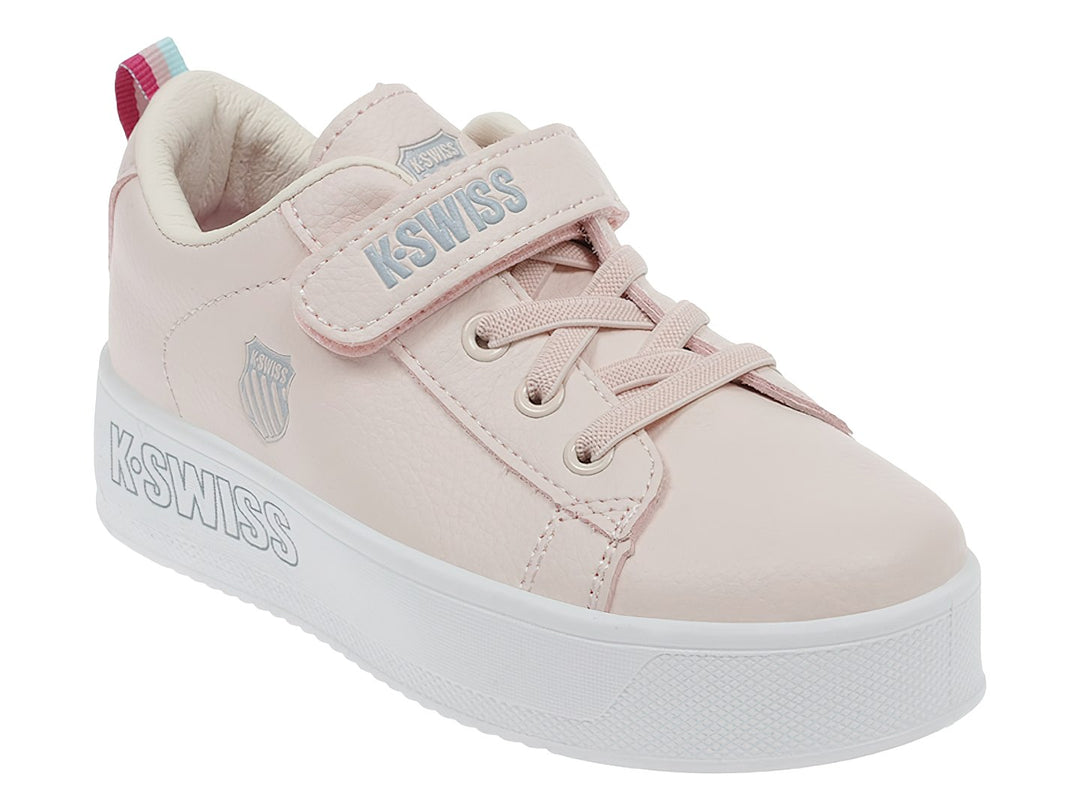 Tenis K-SWISS Mini Trinity Platform Rosa para Niña