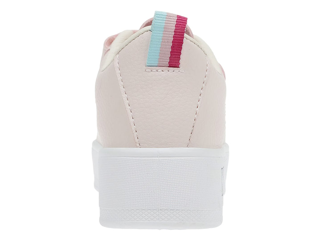 Tenis K-SWISS Mini Trinity Platform Rosa para Niña