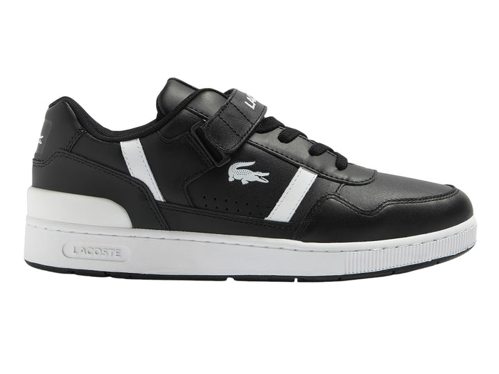 Tenis Lacoste Negro con Blanco para Hombre