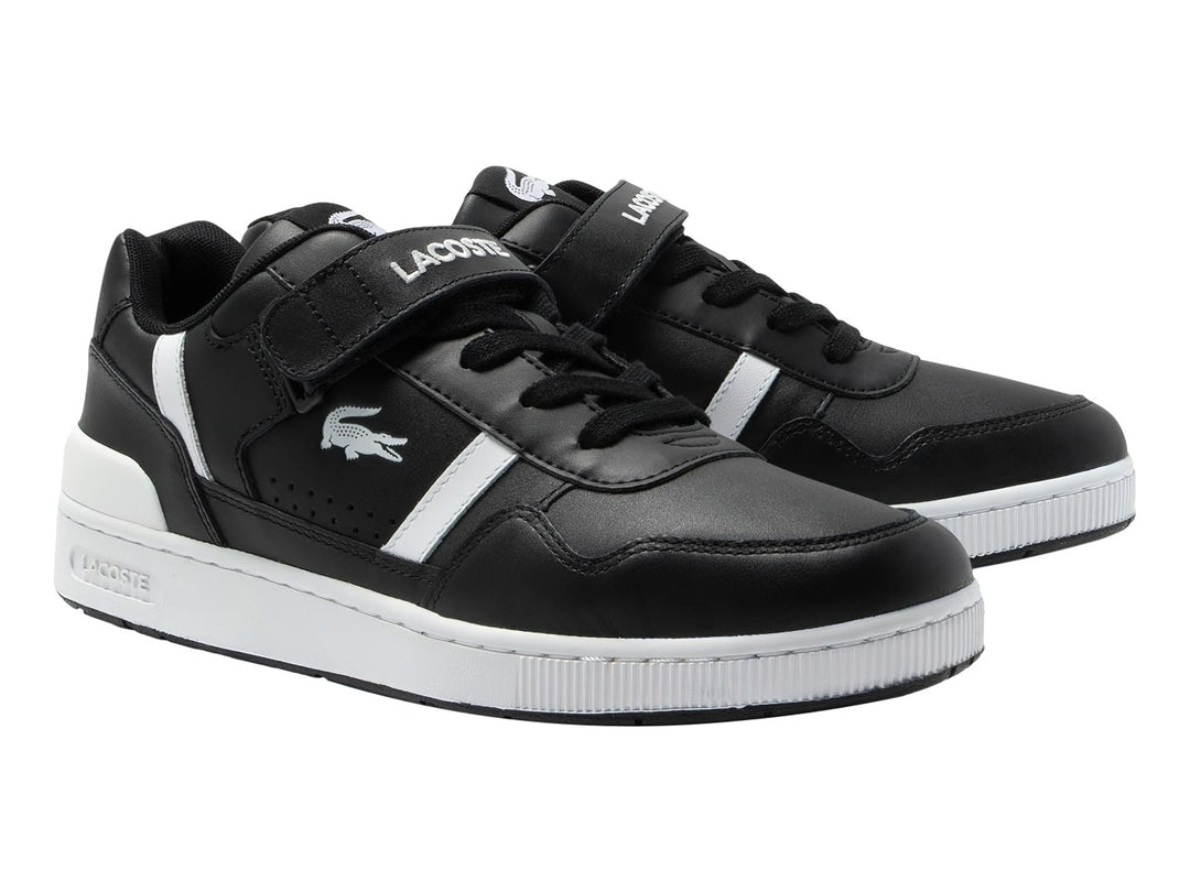 Tenis Lacoste Negro con Blanco para Hombre