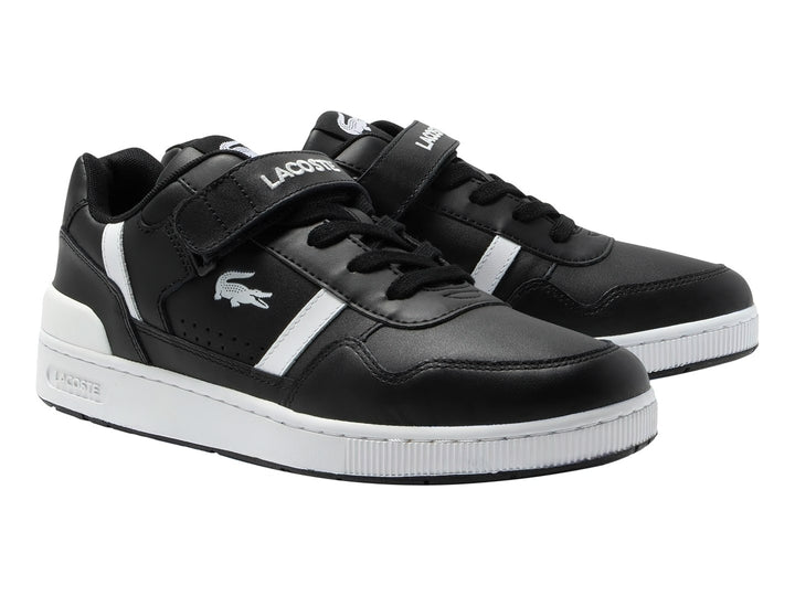 Tenis Lacoste Negro con Blanco para Hombre