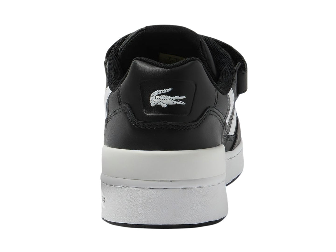 Tenis Lacoste Negro con Blanco para Hombre