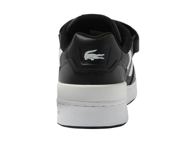 Tenis Lacoste Negro con Blanco para Hombre