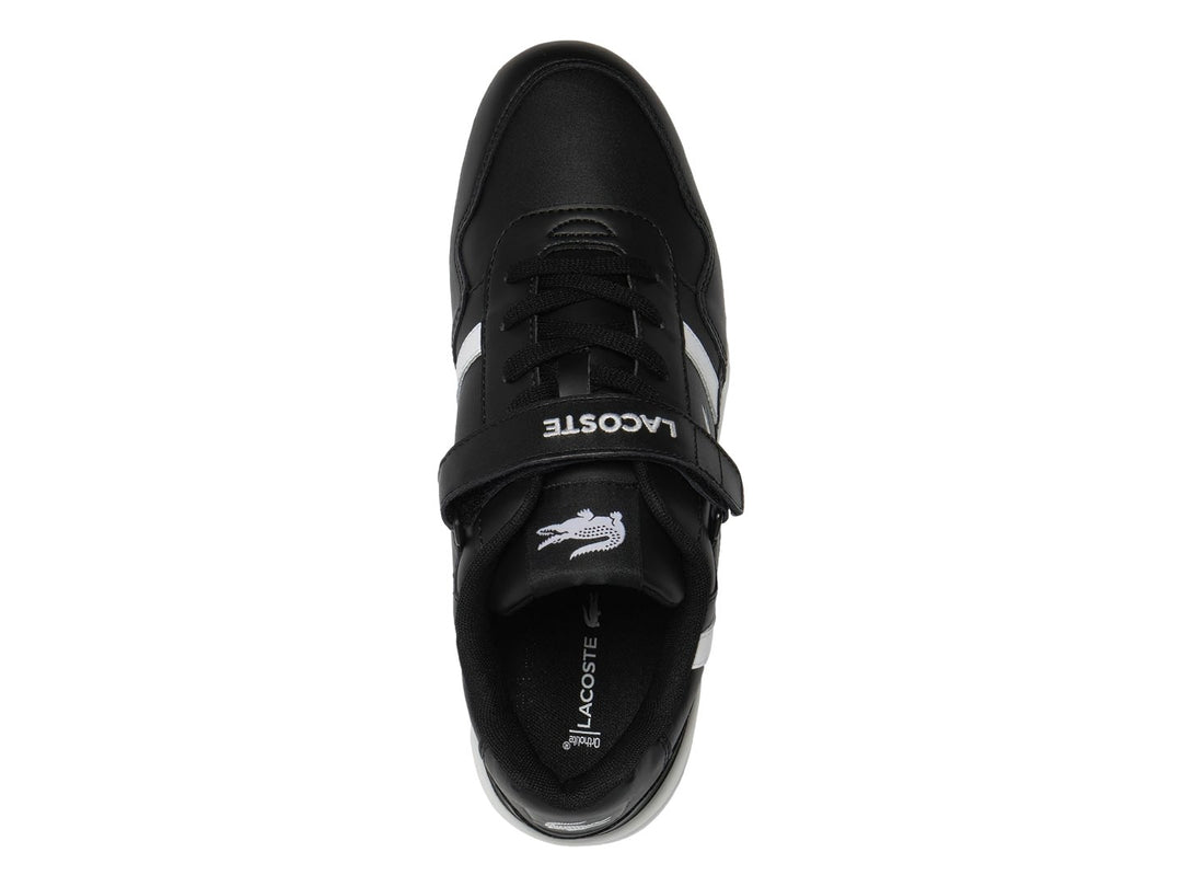 Tenis Lacoste Negro con Blanco para Hombre