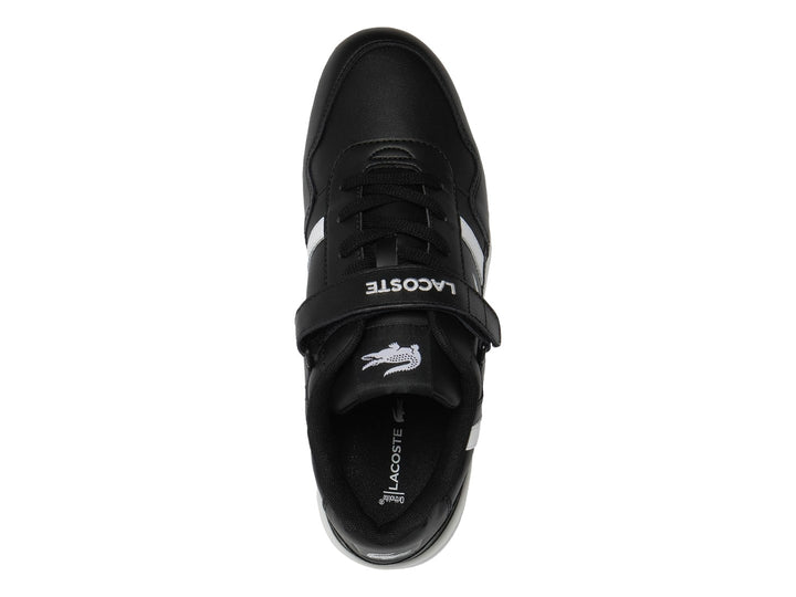 Tenis Lacoste Negro con Blanco para Hombre