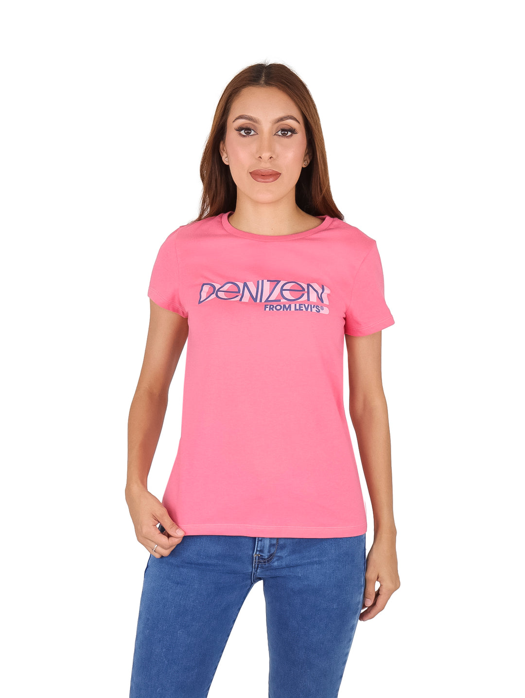 Playera Denizen Rosa para Mujer