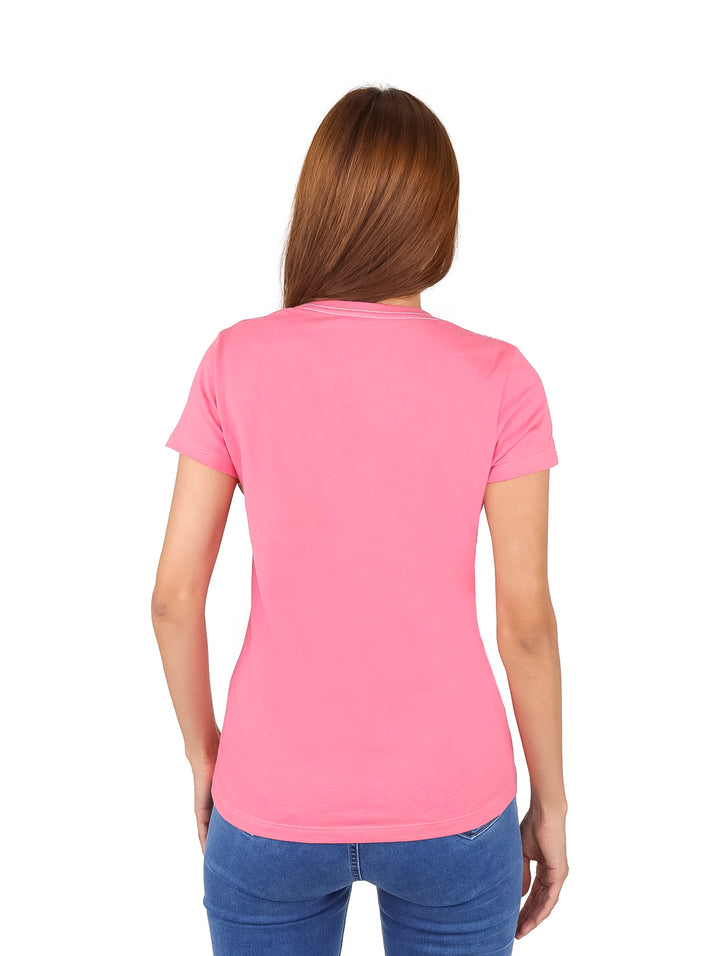 Playera Denizen Rosa para Mujer
