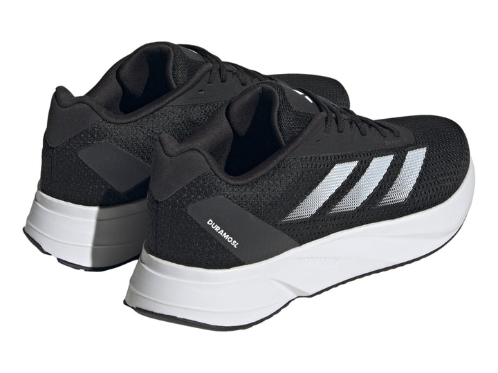 Tenis Adidas Duramo SL Negro y Blanco para Hombre
