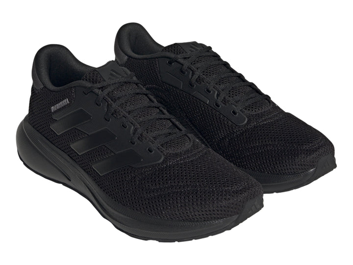 Tenis deportivos Adidas Response Runner U en color negro total.