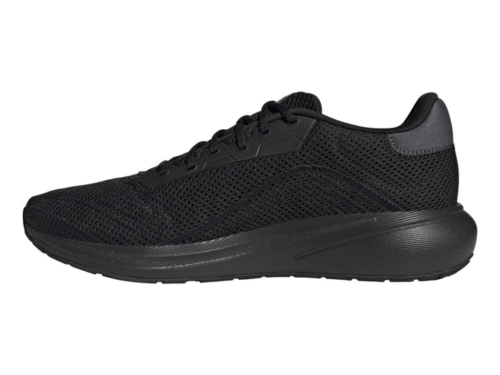 Tenis deportivos Adidas Response Runner U en color negro total.