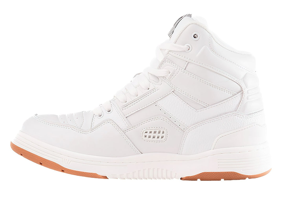 Tenis PONY M-100 HI Blanco con Suela de Goma para Hombre