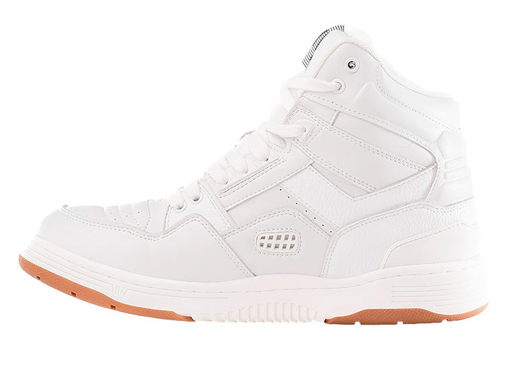 Tenis PONY M-100 HI Blanco con Suela de Goma para Hombre