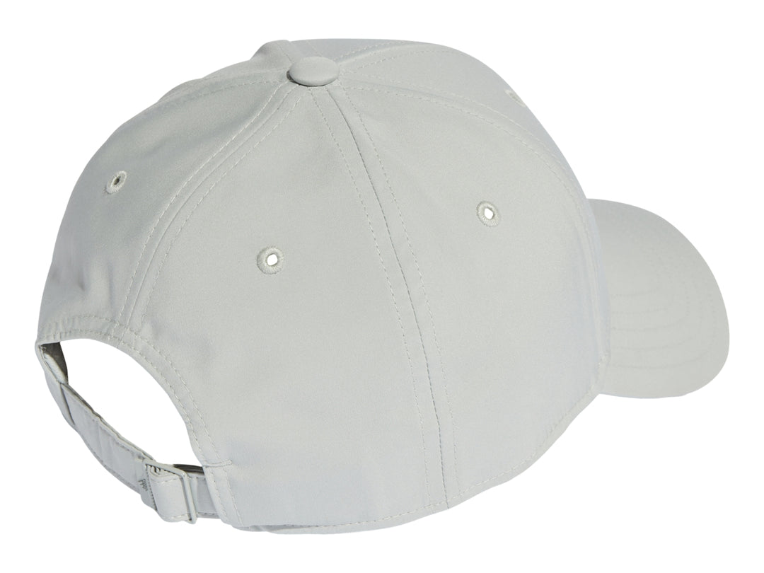 Gorra de béisbol Adidas color Wonder Silver con visera curva y detalle de marca frontal.