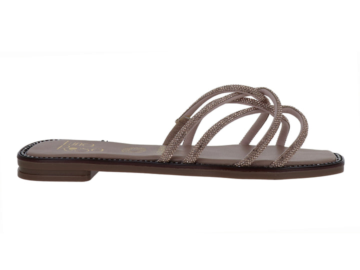 Sandalias Luna Rosa Color Maquillaje para Mujer