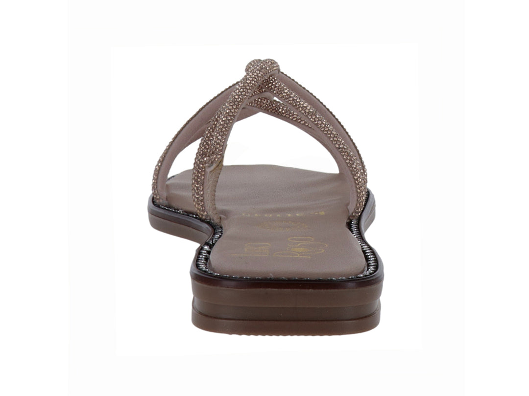 Sandalias Luna Rosa Color Maquillaje para Mujer