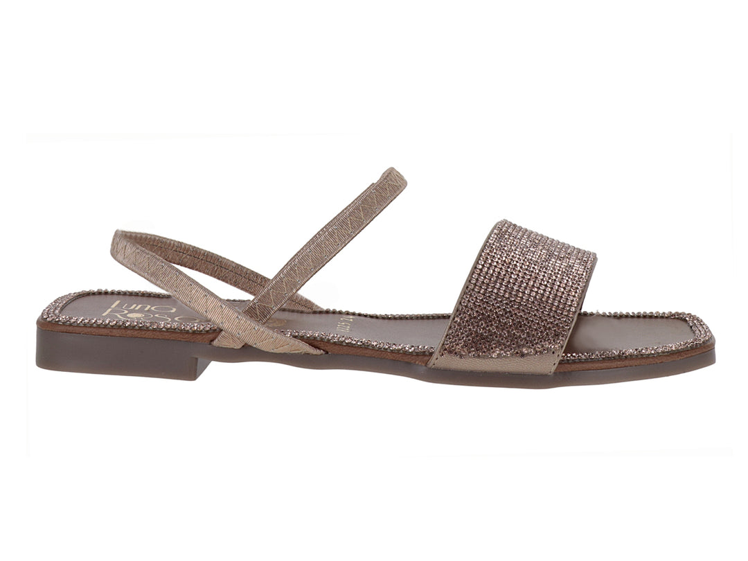 Sandalias Luna Rosa Negro para Mujer