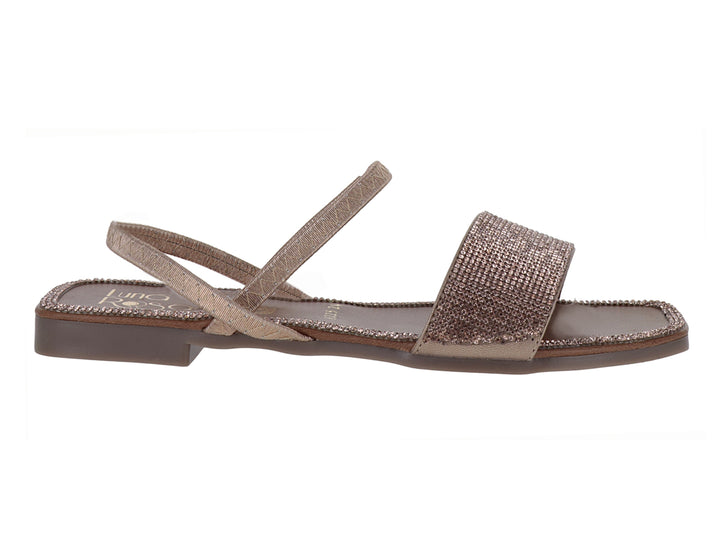 Sandalias Luna Rosa Negro para Mujer