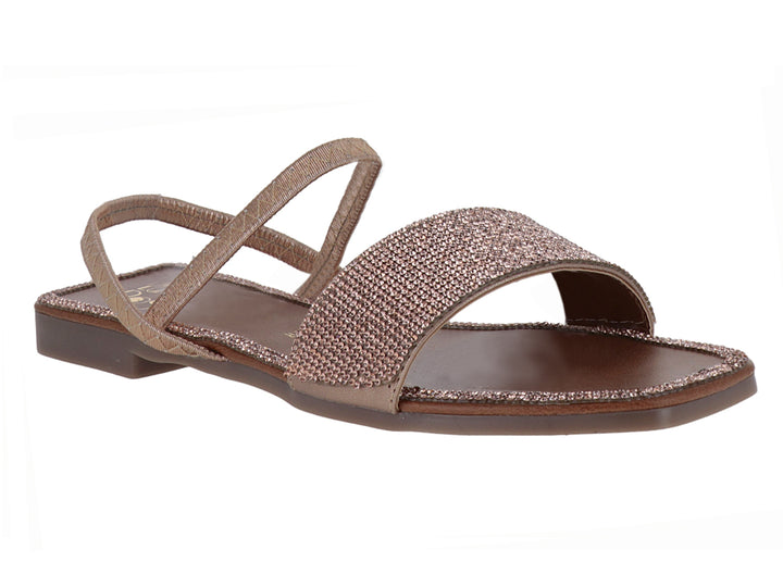 Sandalias Luna Rosa Negro para Mujer