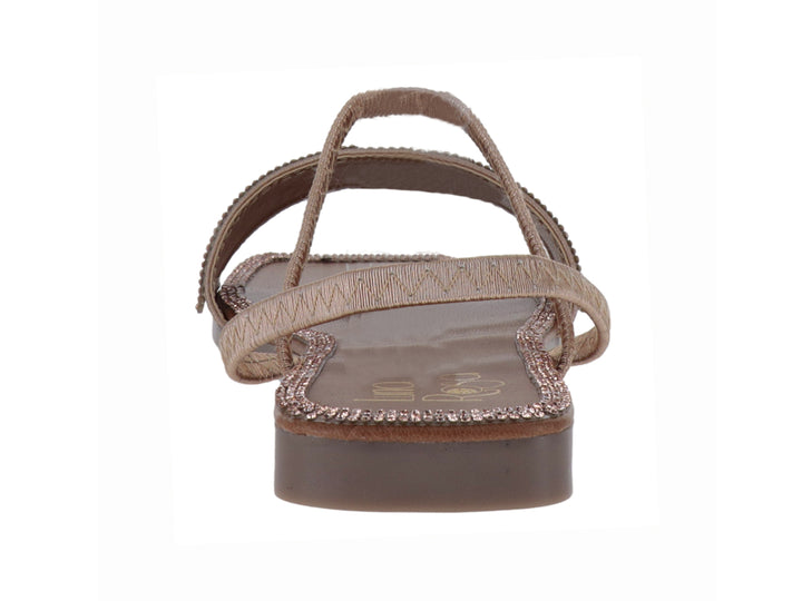 Sandalias Luna Rosa Negro para Mujer