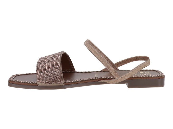 Sandalias Luna Rosa Negro para Mujer