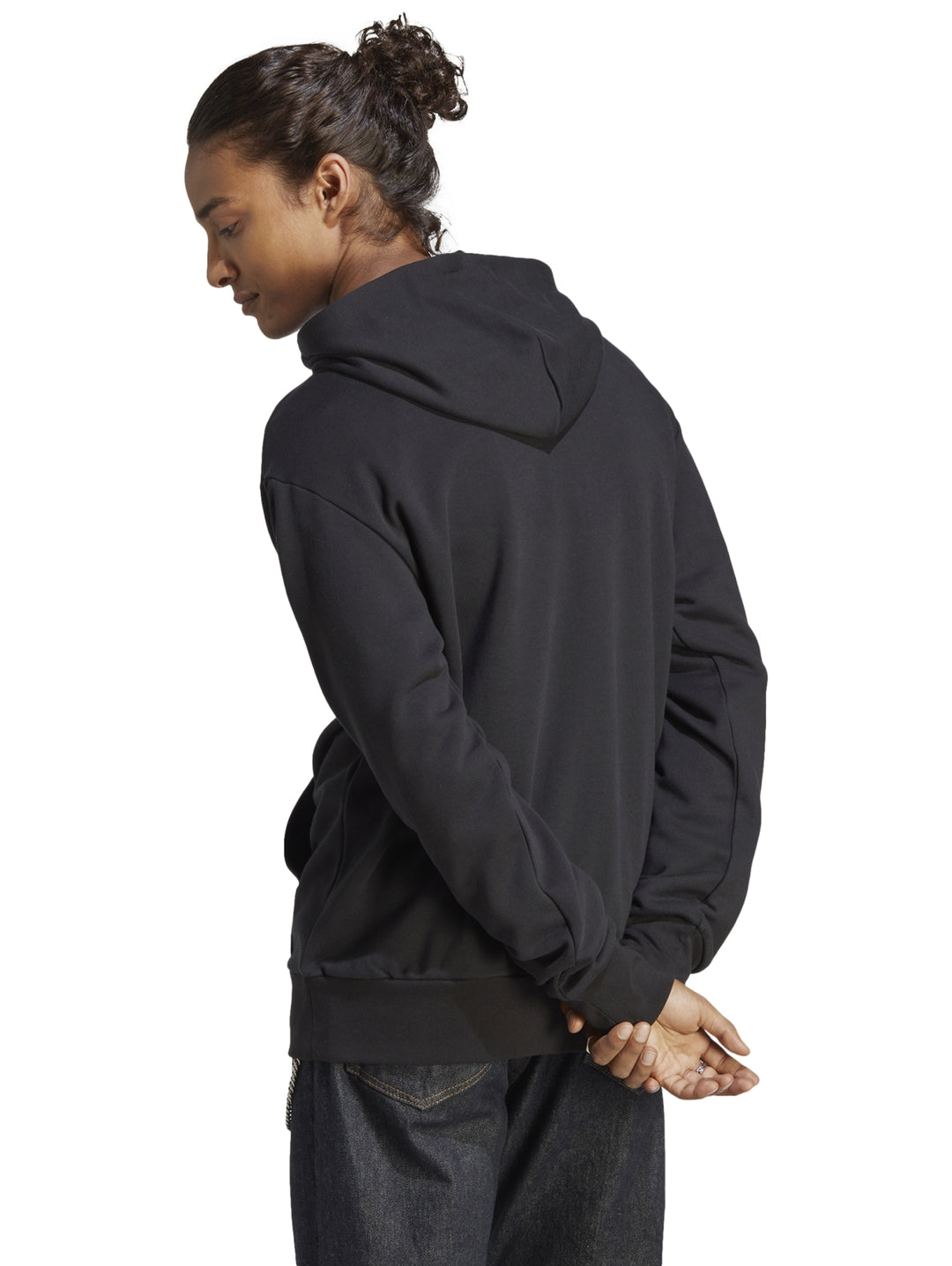 Sudadera con Capucha Adidas Negro para Hombre