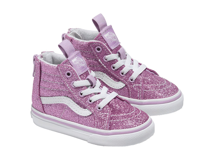 Tenis Vans Sk8 Hi Zip Color Lila para Niña