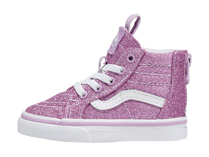 Tenis Vans Sk8 Hi Zip Color Lila para Niña