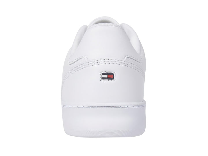 Tenis Tommy Hilfiger Court Cupsole Retro Blancos para Hombre