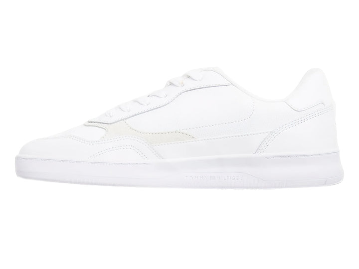 Tenis Tommy Hilfiger Court Cupsole Retro Blancos para Hombre