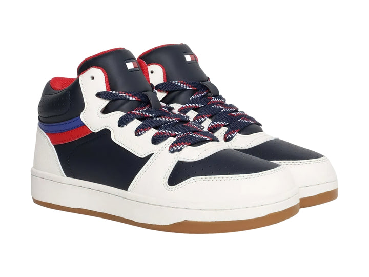 Tenis Tommy Hilfiger Cade Mid Multicolor para Nino