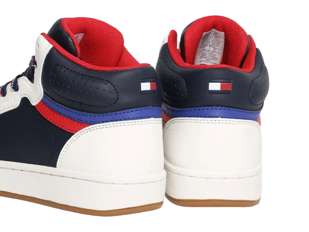 Tenis Tommy Hilfiger Cade Mid Multicolor para Nino