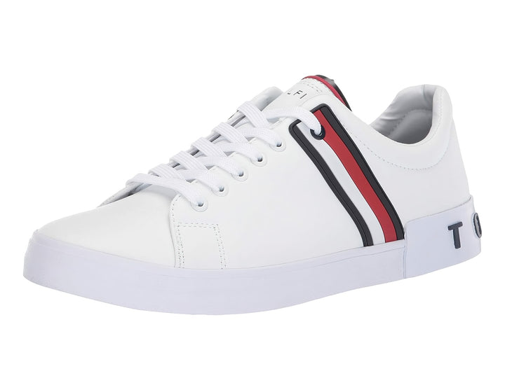 Tenis Tommy Hilfiger Iconic Court 2.0 Blancos para Nino