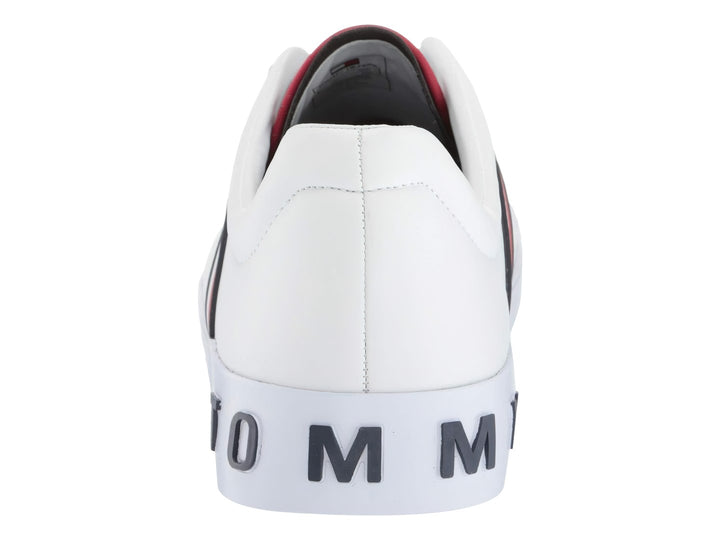 Tenis Tommy Hilfiger Iconic Court 2.0 Blancos para Nino