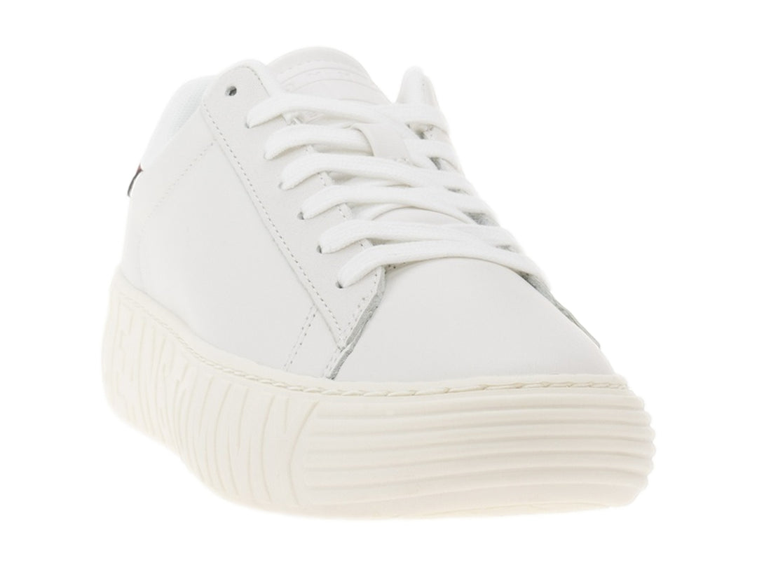 Tenis Tommy Hilfiger Blanco y Rojo para Mujer